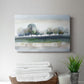 Warm Meadowline Indigo - Canvas Art Print