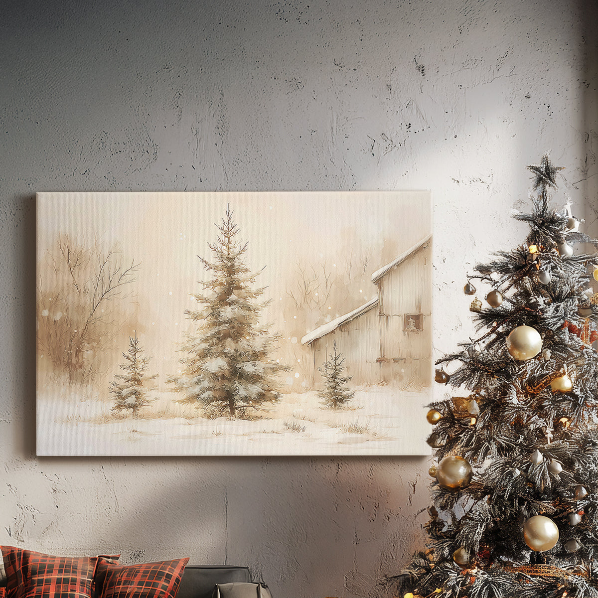 Sugar Cathedral at Twilight - Canvas Art Print