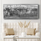 Dreamy Aspen - Floater Framed Canvas Print