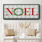 Noel - Floater Framed Canvas Print
