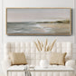New Shore - Floater Framed Canvas Print