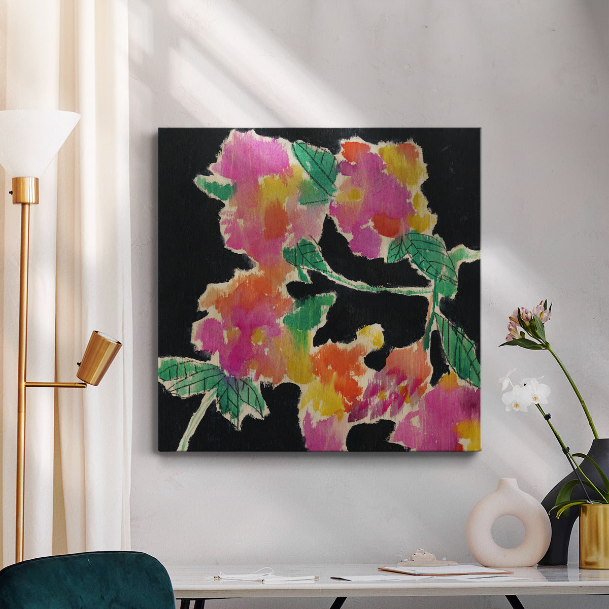 Tropical Vibe II - Canvas Art Print