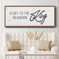 Glory - Floater Framed Canvas Print