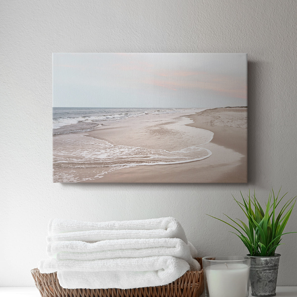 Corolla Soft Shore - Canvas Art Print