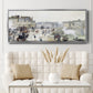 The Pont Neuf, 1872 - Floater Framed Canvas Print