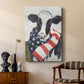 American Cow I - Canvas Art Print
