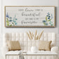Love Story - Floater Framed Canvas Print