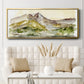 Plum Ridge I - Floater Framed Canvas Print