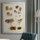 Mushroom Species III - Modern Framed Canvas Print
