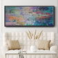 Vespers - Floater Framed Canvas Print