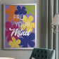 Free Your Mind - Modern Framed Canvas Print