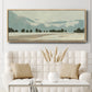 Farmland Study IV - Floater Framed Canvas Print