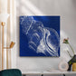 Saturated Shell III - Canvas Art Print