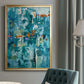 Reticent I - Modern Framed Canvas Print