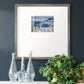 Santorini Saturday Premium Framed Print Double Matboard