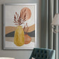 Adobe Moon I - Modern Framed Canvas Print