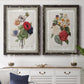 Botanical Bouquet Anemone - Premium Framed Canvas 2 Piece Set - Ready to Hang