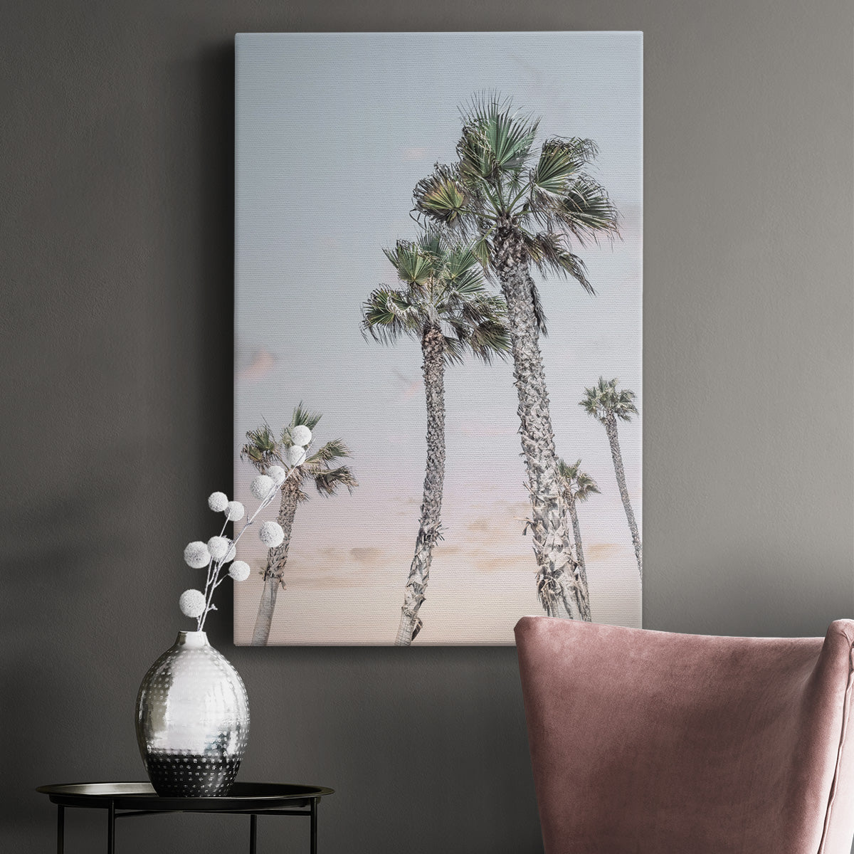 Palms Up - Canvas Art Print