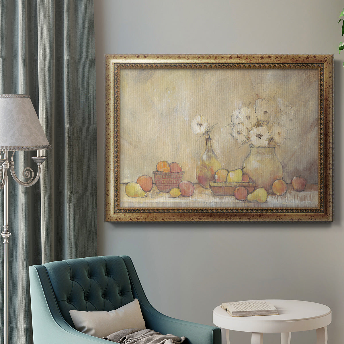 Minimalist Still Life Study I Premium Framed Canvas- Ready to Hang