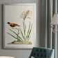 Bird in Habitat III - Modern Framed Canvas Print