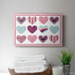 Sweet Valentine Collection A - Canvas Art Print