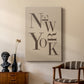 Neutral City Center Type I - Canvas Art Print