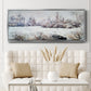 The Frost, 1880 - Floater Framed Canvas Print