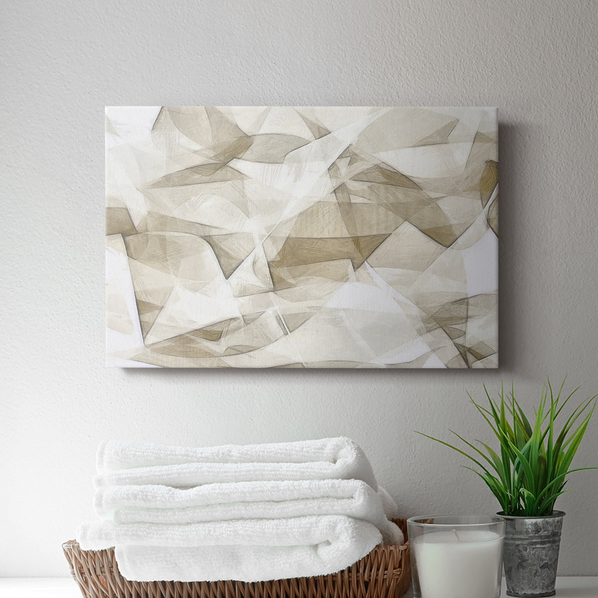 Mindfulness II - Canvas Art Print