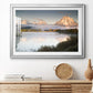 Snake River Fog - Modern Framed Art Print