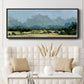 Wild Farmland I - Floater Framed Canvas Print