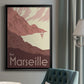 French Coast I - Modern Framed Canvas Print