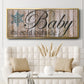 Baby It's Cold - Floater Framed Canvas Print