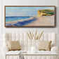 Pourville, Near Dieppe, 1882 - Floater Framed Canvas Print