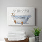 Splish Splash - Canvas Art Print