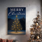Midnight of Stillwater Sleigh - Canvas Art Print