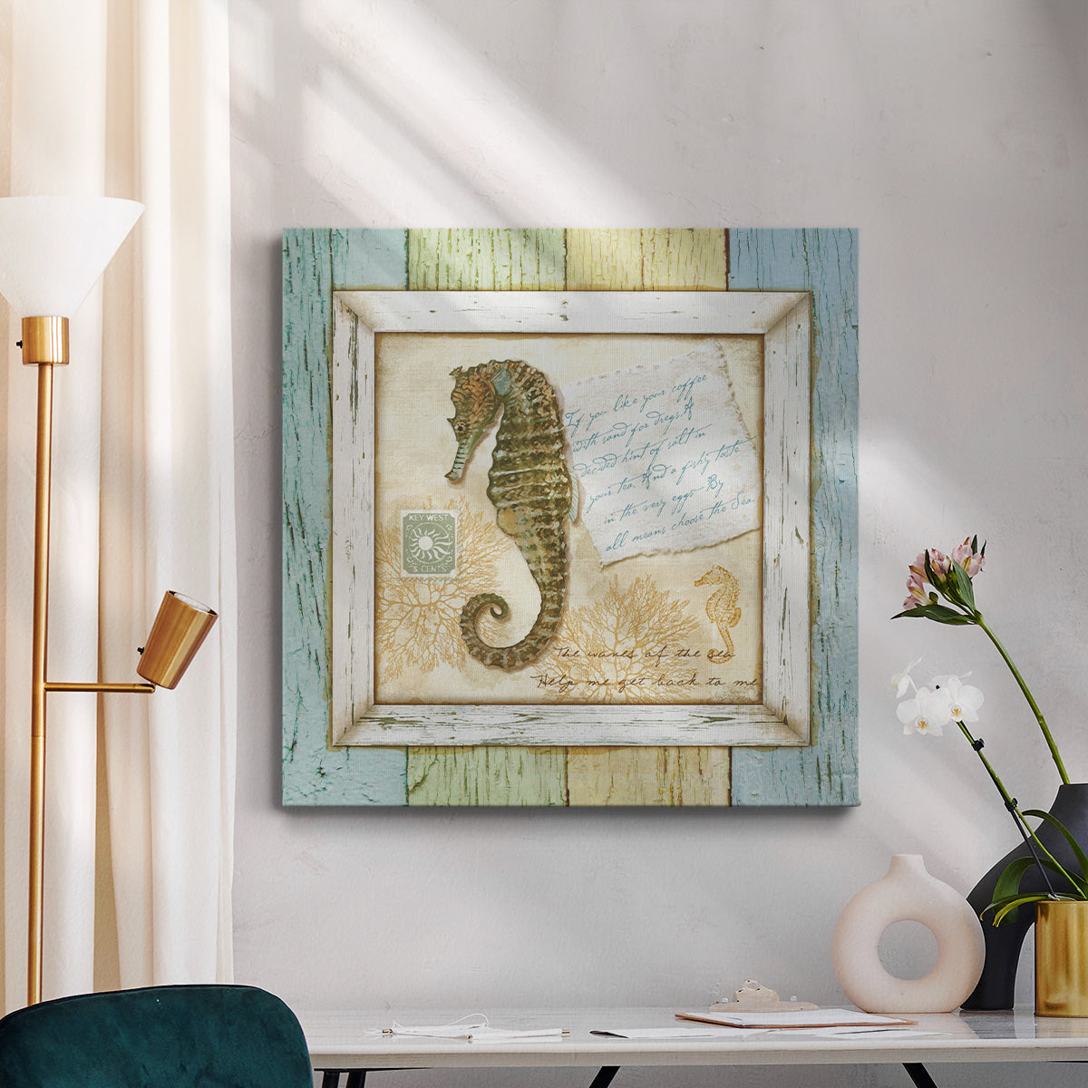 Sea Treasures X - Canvas Art Print