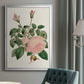 Pink Floral Mix II - Modern Framed Canvas Print