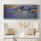 San Giorgio Maggiore, Twilight, 1908 - Floater Framed Canvas Print
