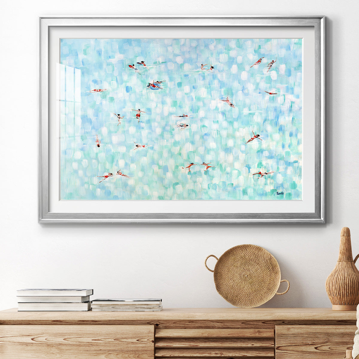 Endless Horizons Premium Framed Print - Ready to Hang