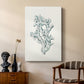 Antique Coastal Coral IV - Canvas Art Print