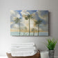 Palms in the Wind - Canvas Art Print