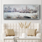 The Frost, 1880 - Floater Framed Canvas Print