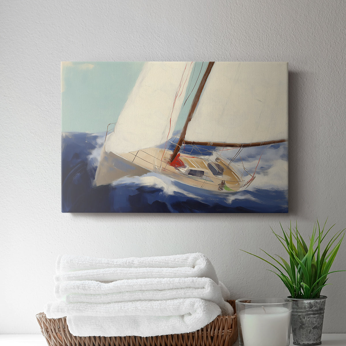 Nautical XLI - Canvas Art Print