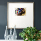 Golden Lady I - Double Matboard Framed Print
