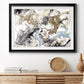 Marbelized Abstract - Modern Framed Art Print