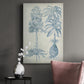 Blue Fresco Floral I Premium Gallery Wrapped Canvas - Ready to Hang