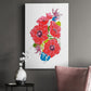 Brilliant Poppies I Premium Gallery Wrapped Canvas - Ready to Hang