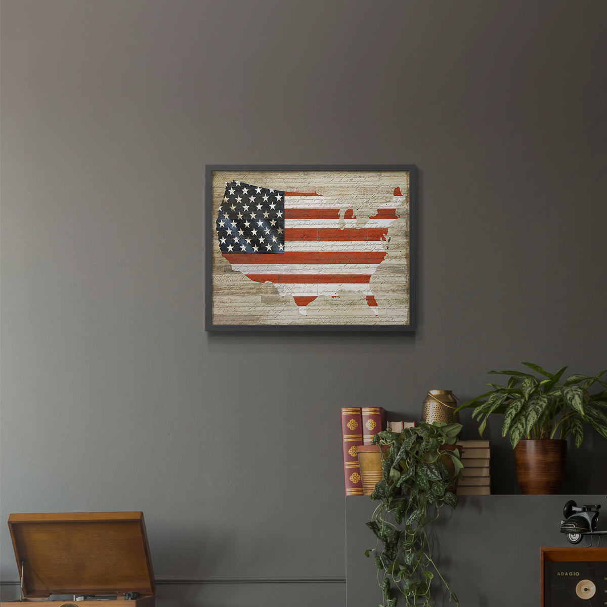 46171,american flag,united states,map outline,vintage art,wall decor,patriotic art,framed artwork,country representation,home decoration,textured background,heritage,national pride,calligraphy style,interior design,art illustration,graphic design,iconic symbol,state outlines,creative decor,rustic art,visual art,modern home,border design,expressive artwork,traditional art,memorable decor,cultural heritage,art frame,handmade art,artisanal design,Re-stickable,Patriotic