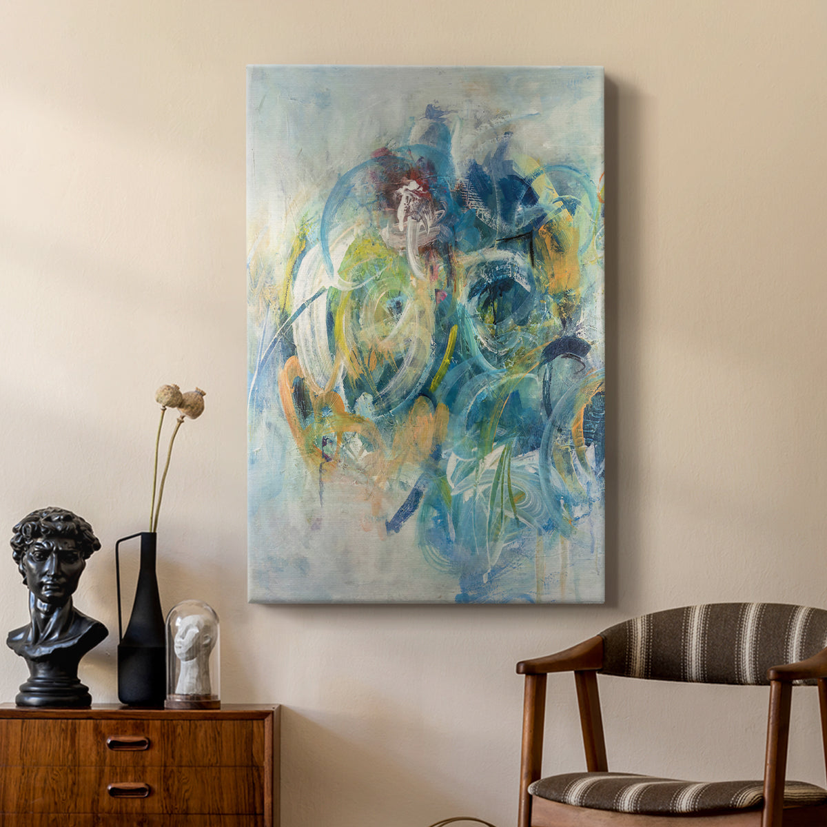 Silent Energy II - Canvas Art Print