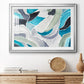 Subtle Billows I - Modern Framed Art Print